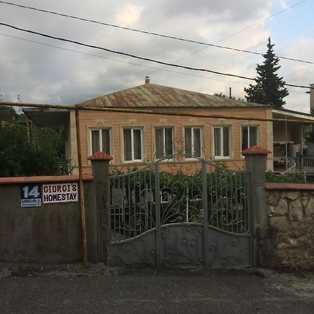 Giorgi'S Homestay クタイシ エクステリア 写真