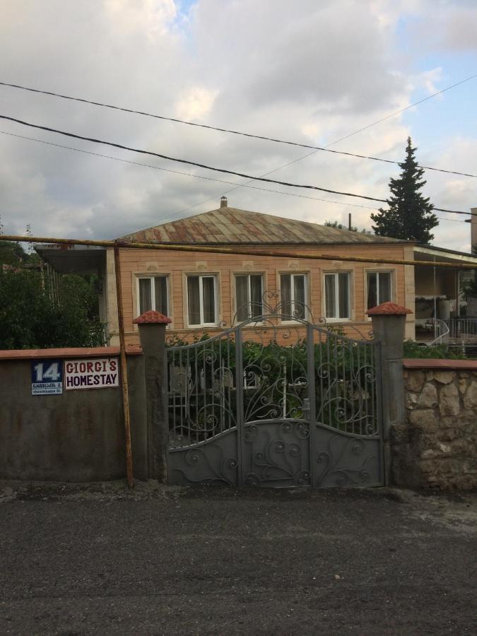 Giorgi'S Homestay クタイシ エクステリア 写真