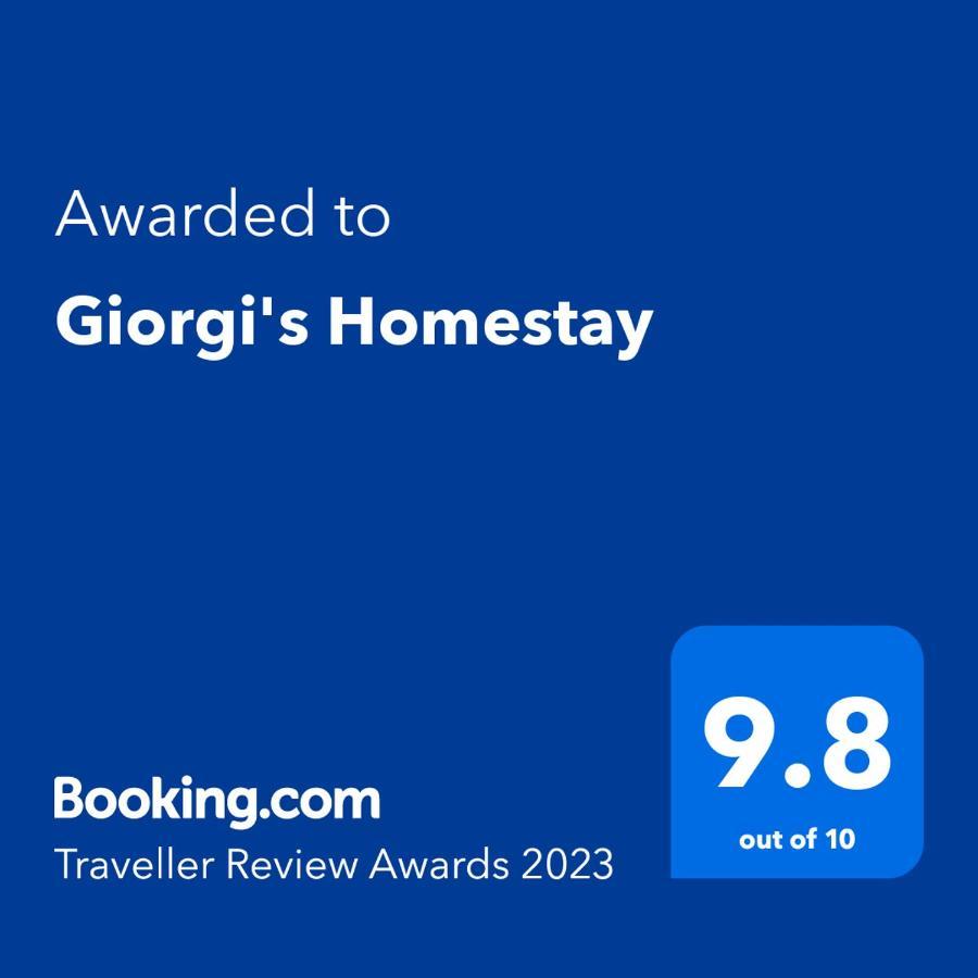 Giorgi'S Homestay クタイシ エクステリア 写真