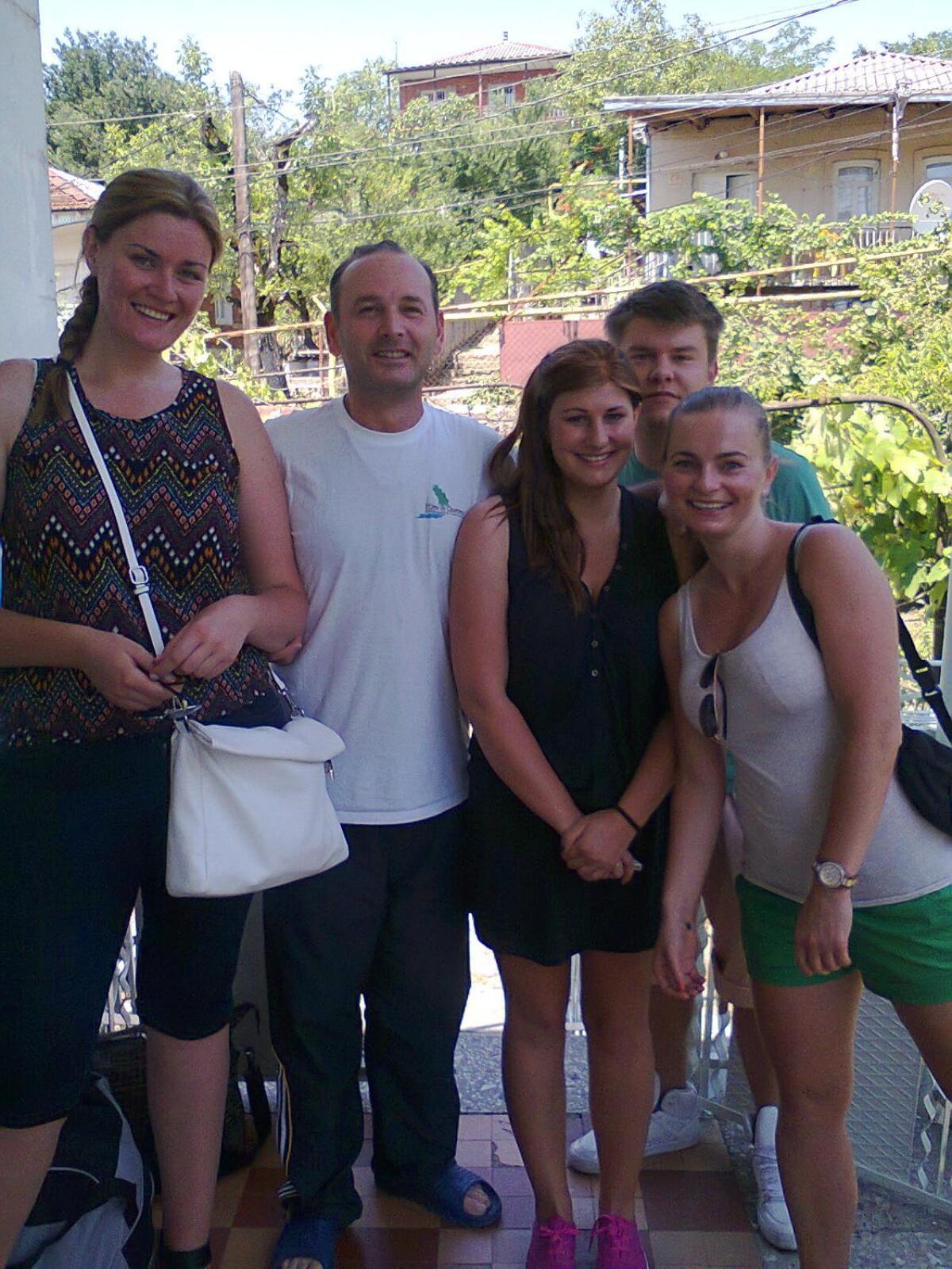 Giorgi'S Homestay クタイシ エクステリア 写真