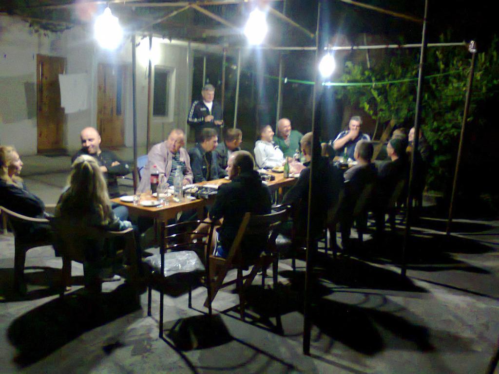 Giorgi'S Homestay クタイシ エクステリア 写真