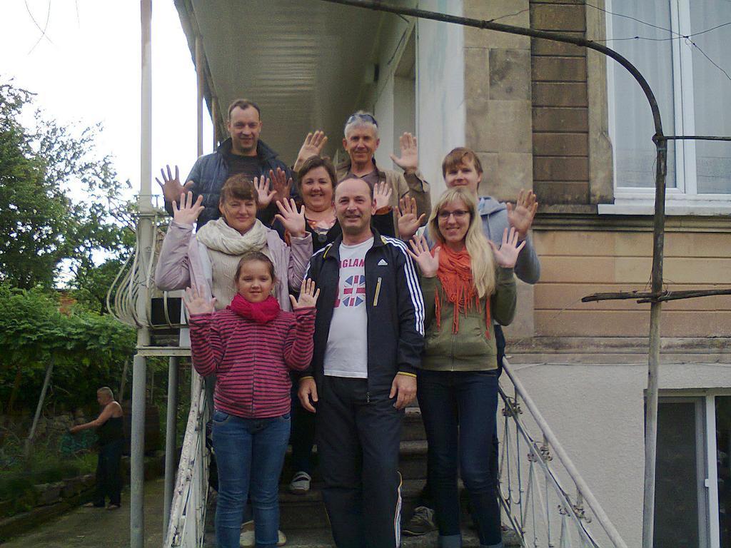 Giorgi'S Homestay クタイシ エクステリア 写真