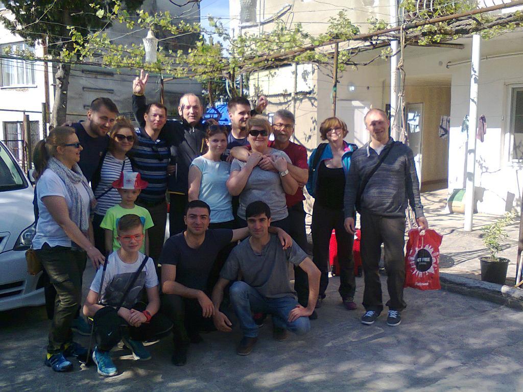 Giorgi'S Homestay クタイシ エクステリア 写真