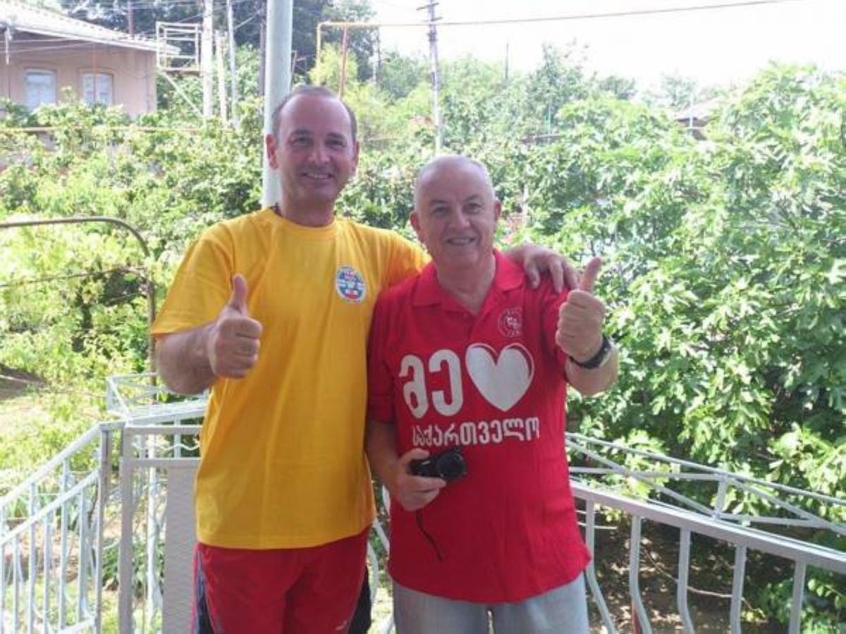 Giorgi'S Homestay クタイシ エクステリア 写真