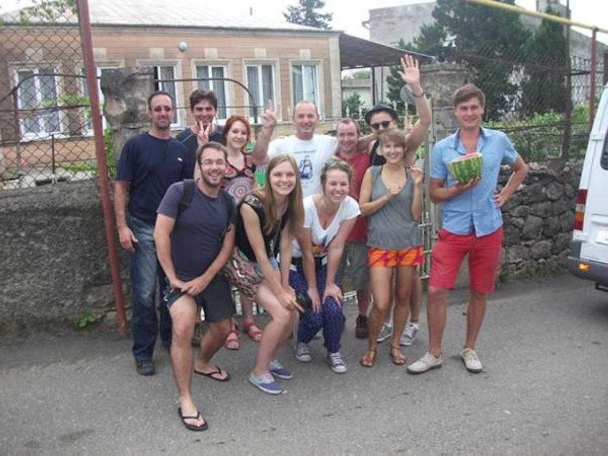 Giorgi'S Homestay クタイシ エクステリア 写真
