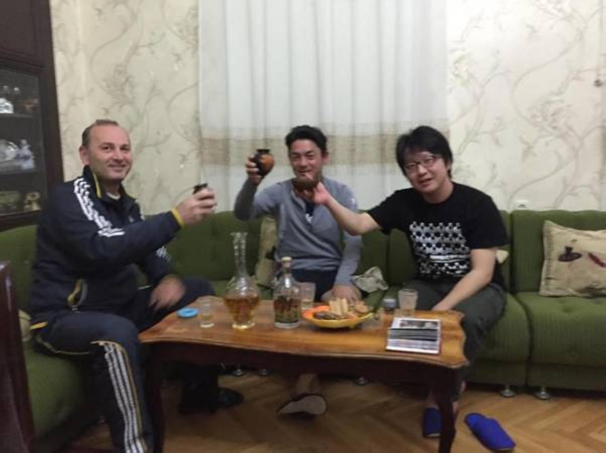 Giorgi'S Homestay クタイシ エクステリア 写真