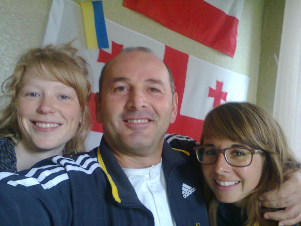 Giorgi'S Homestay クタイシ エクステリア 写真